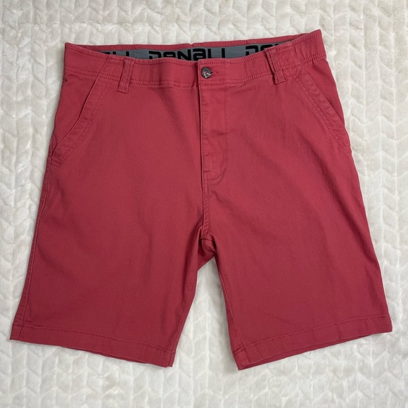 Denali Shorts Euc Denali Shorts With 4 Way Stretch Mens Size 34 Red
